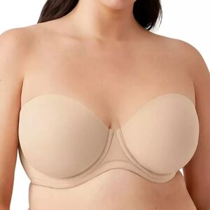Wacoal Women's Red Carpet Strapless Full Bust Underwire Bra 854119 Size 36C.